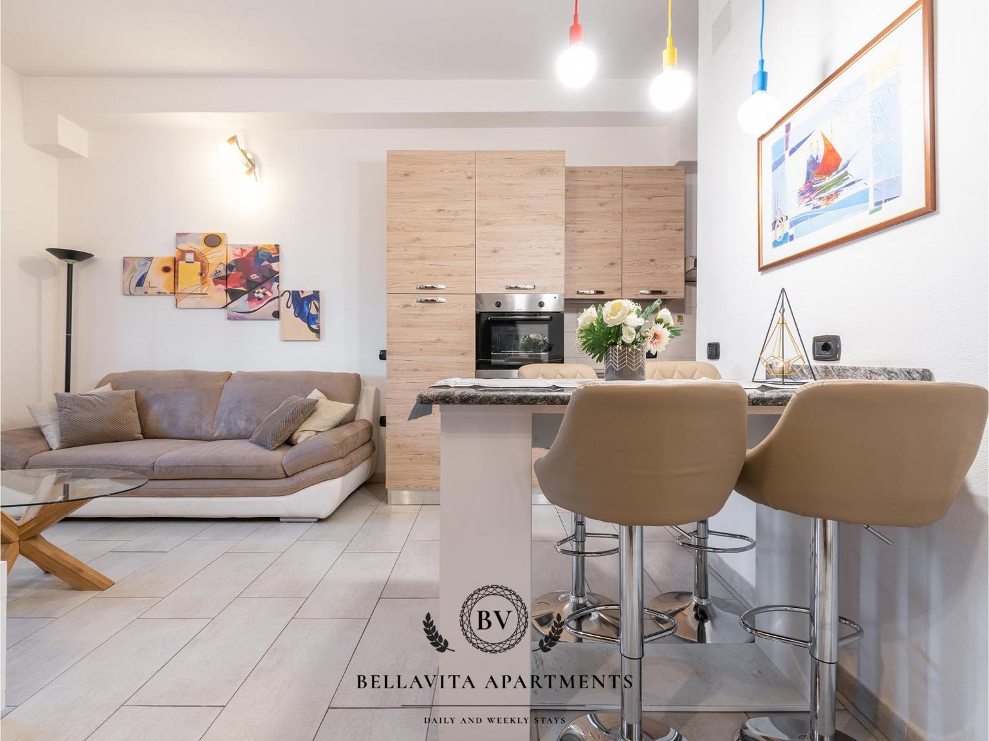 Bellavita Apartments Assemini Kültér fotó