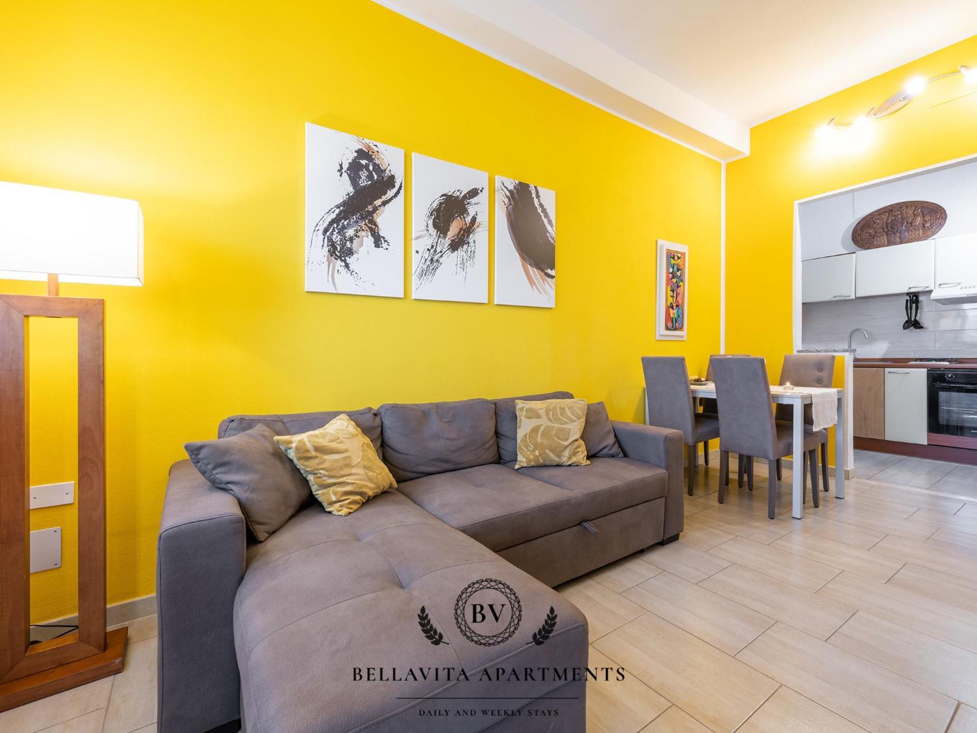 Bellavita Apartments Assemini Kültér fotó