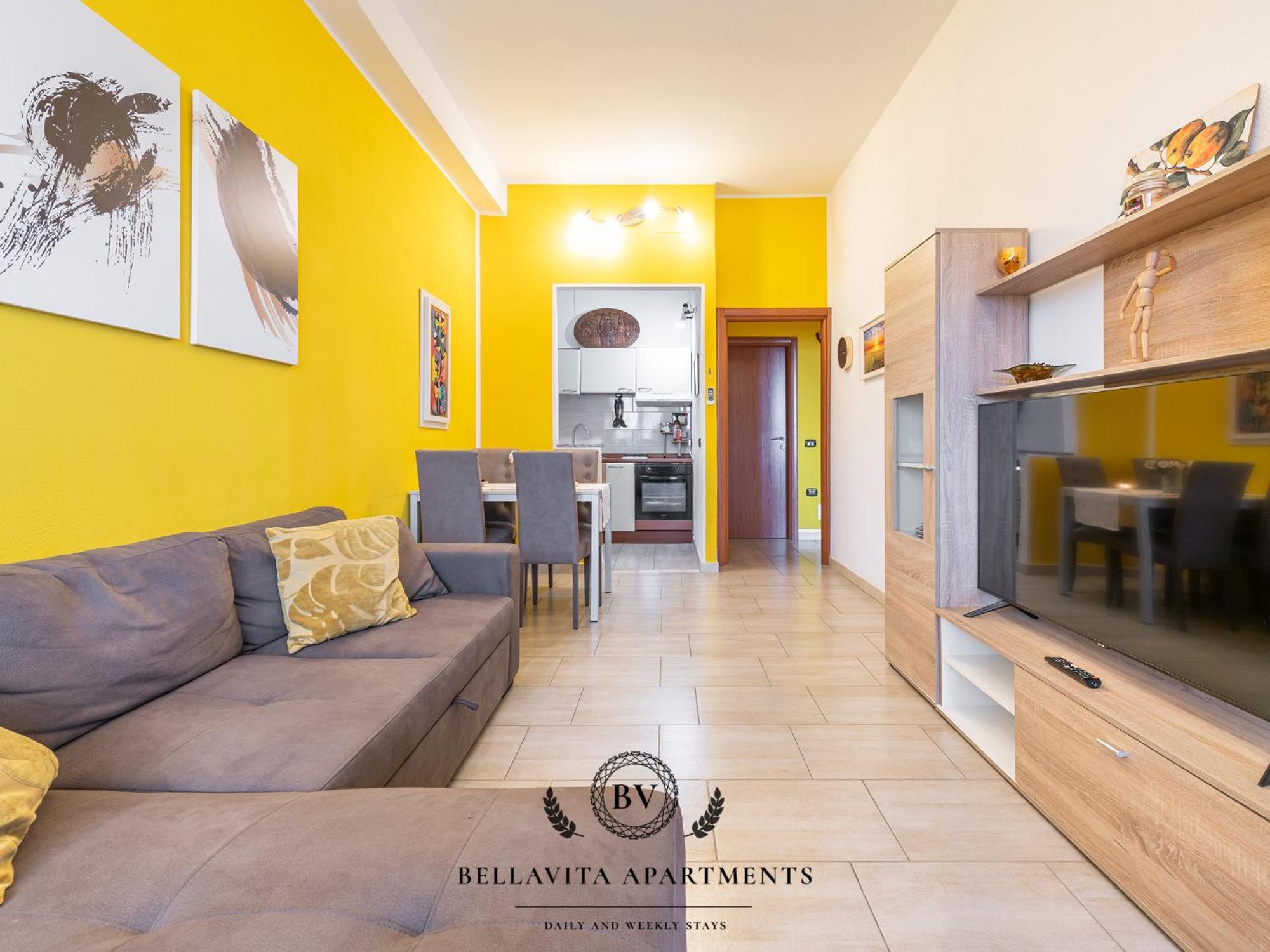 Bellavita Apartments Assemini Kültér fotó